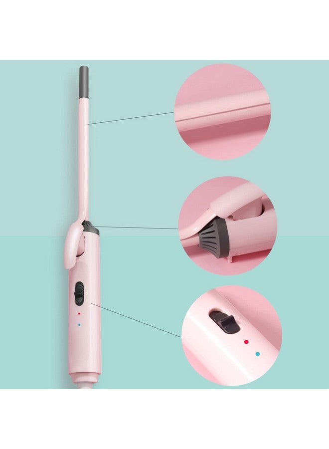 Brrnoo Professional Curling Wand 9Mm Small And Thin Curling Tong For Short And Long Hair Ceramic Barrel Hair Curler Curling Wand Curler For Long And Short Hair( 3) - Image 5