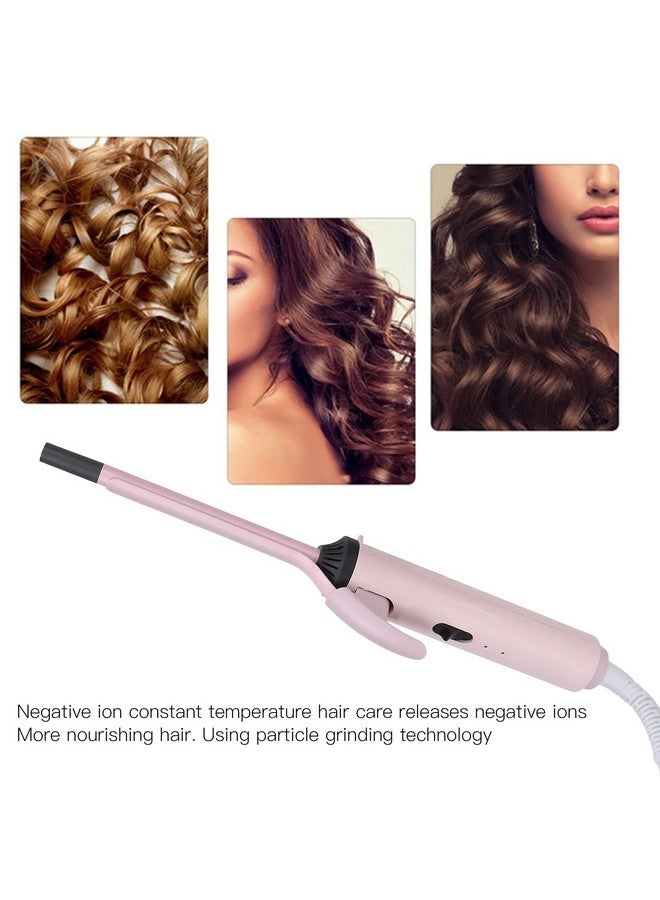 Brrnoo Professional Curling Wand 9Mm Small And Thin Curling Tong For Short And Long Hair Ceramic Barrel Hair Curler Curling Wand Curler For Long And Short Hair( 3) - Image 4