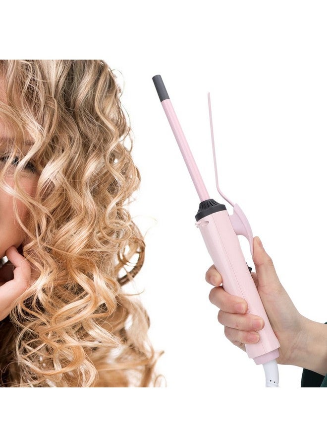 Brrnoo Professional Curling Wand 9Mm Small And Thin Curling Tong For Short And Long Hair Ceramic Barrel Hair Curler Curling Wand Curler For Long And Short Hair( 3) - Image 2