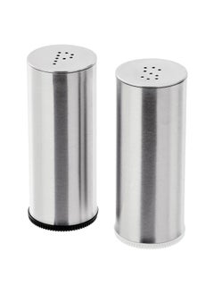 Zaboon Salt/Pepper Shaker, Set Of 2, Stainless Steel  - Image 1