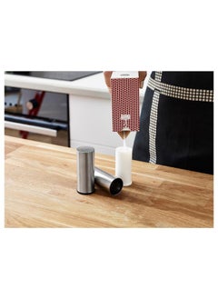 Zaboon Salt/Pepper Shaker, Set Of 2, Stainless Steel  - Image 3