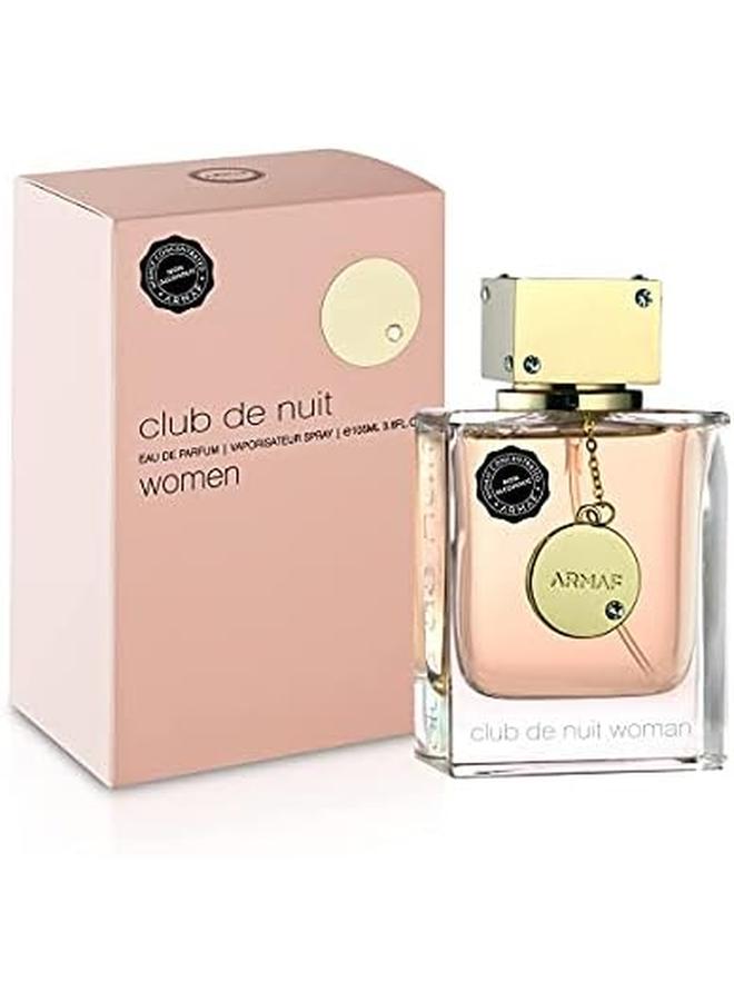 أرماف عطر كلوب دي نوي ومان غير كحولي، عطر طويل الأمد للنساء، 105 مل، عطر وردي للنساء - Image 2