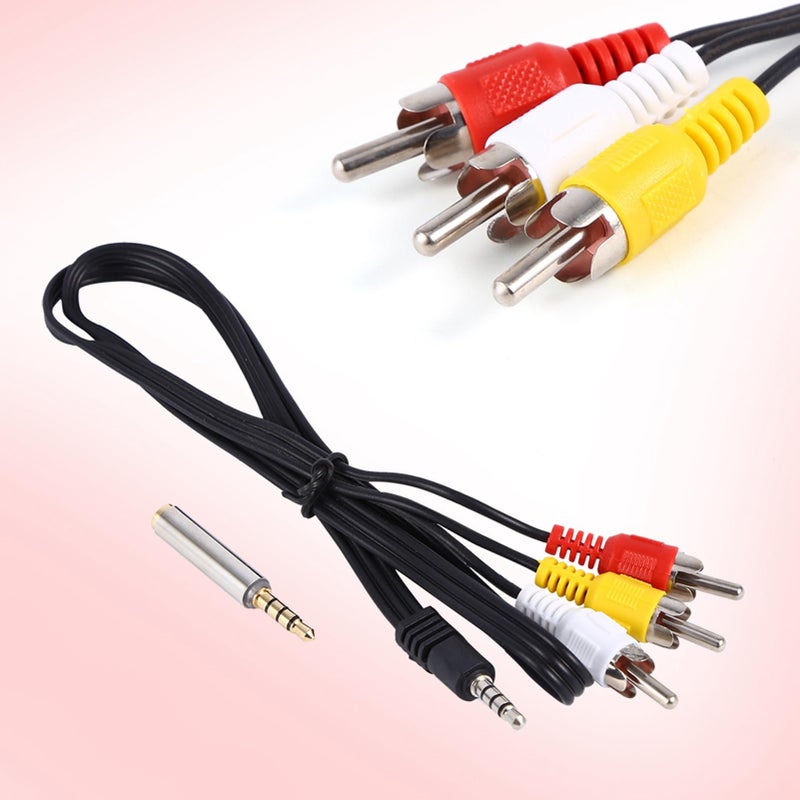 AV Cable for Model B Plug and Play Video Wire Supports Multiple Outputs Easy Setup - Image 4