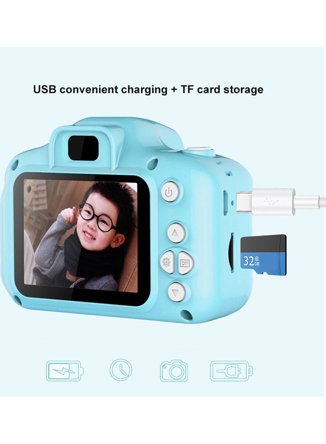 Mini Children LCD 2inch HD Digital Camera Video Photo Recorder Kids Toy Gift Green - Image 3