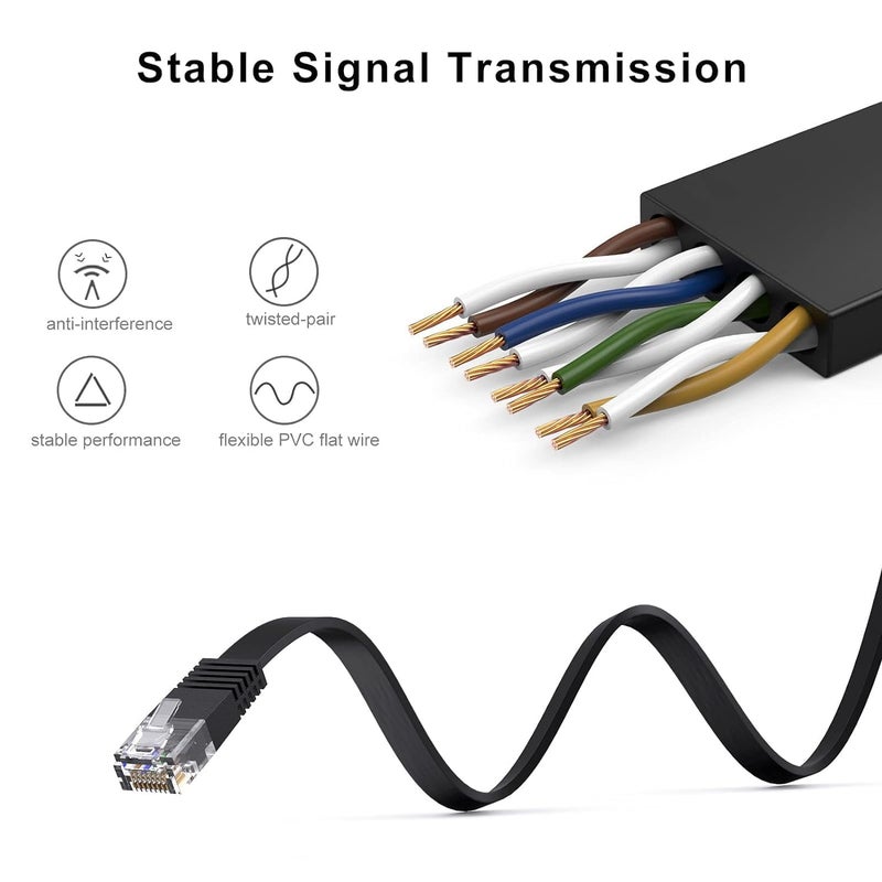 Microware كابل وحدة تحكم USB بطول 1.5 متر USB إلى RJ45 محول تسلسلي متوافق مع أجهزة التوجيه/المفاتيح من سيسكو أسود - Image 3