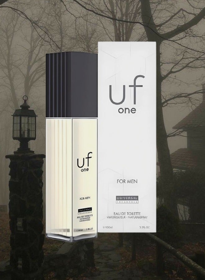 UNIVERSAL 4 Pieces Uf One Perfume For Men 100ml EDT - Image 2
