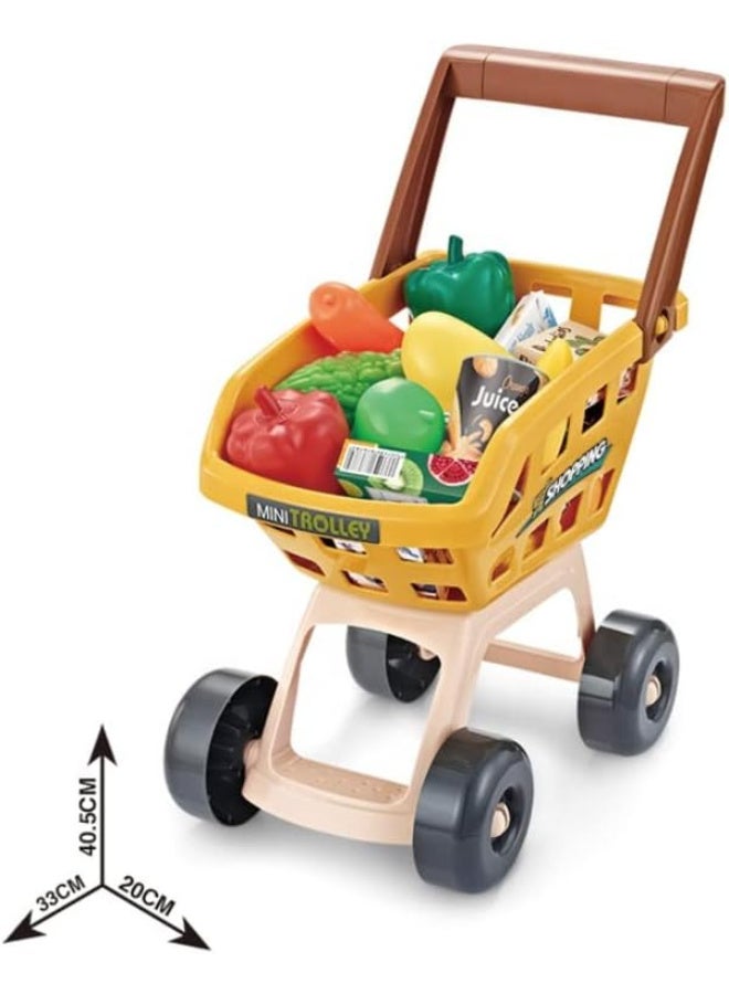 HOME Supermarket for Kids - 48 Interactive Play Pieces. Let your child experience a real shopping experience with the interactive HOME Supermarket! Battery operated - fully interactive. The perfect gift for children aged 3 and up - a fun educational toy! - Image 4