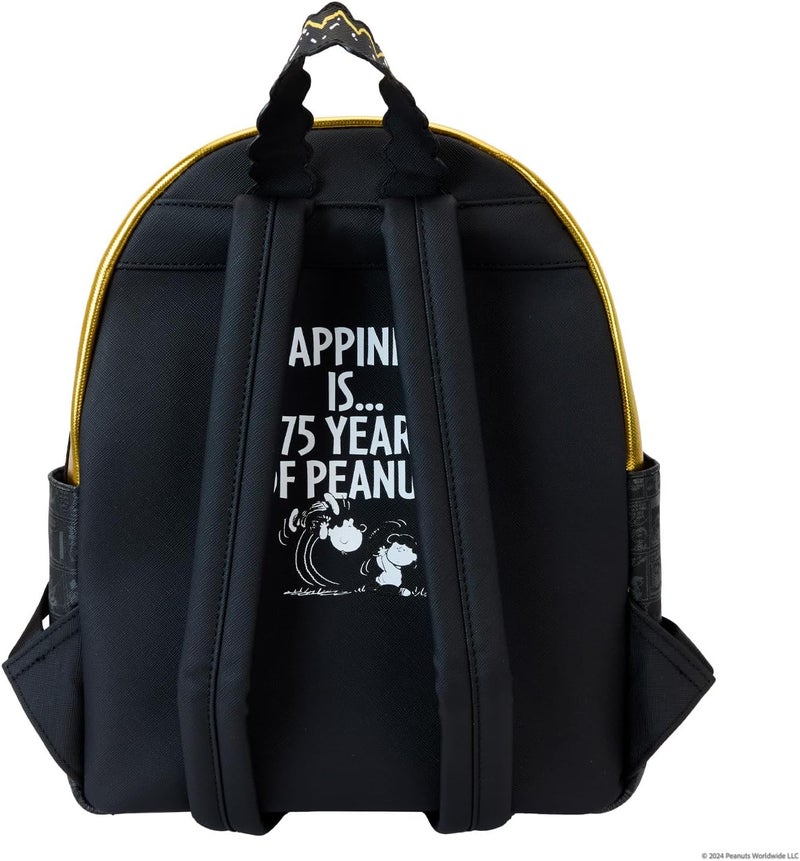 Loungefly Peanuts 75th Anniversary Mini Backpack - Image 4