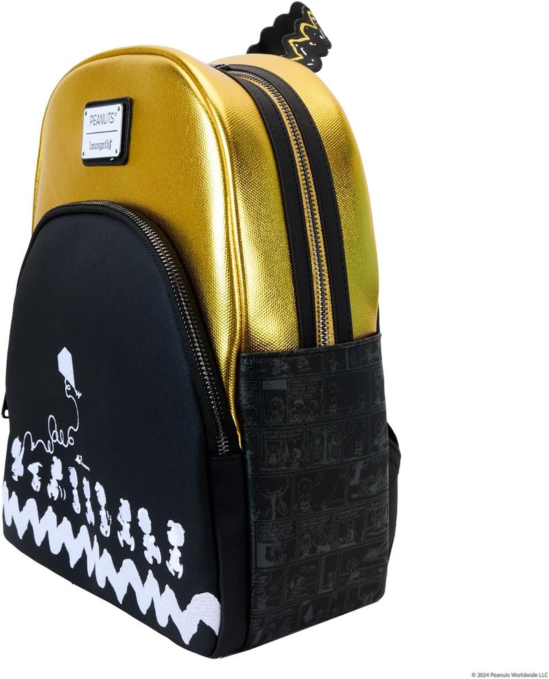 Loungefly Peanuts 75th Anniversary Mini Backpack - Image 2