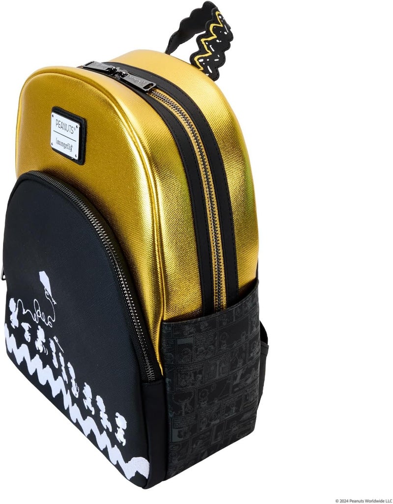 Loungefly Peanuts 75th Anniversary Mini Backpack - Image 3