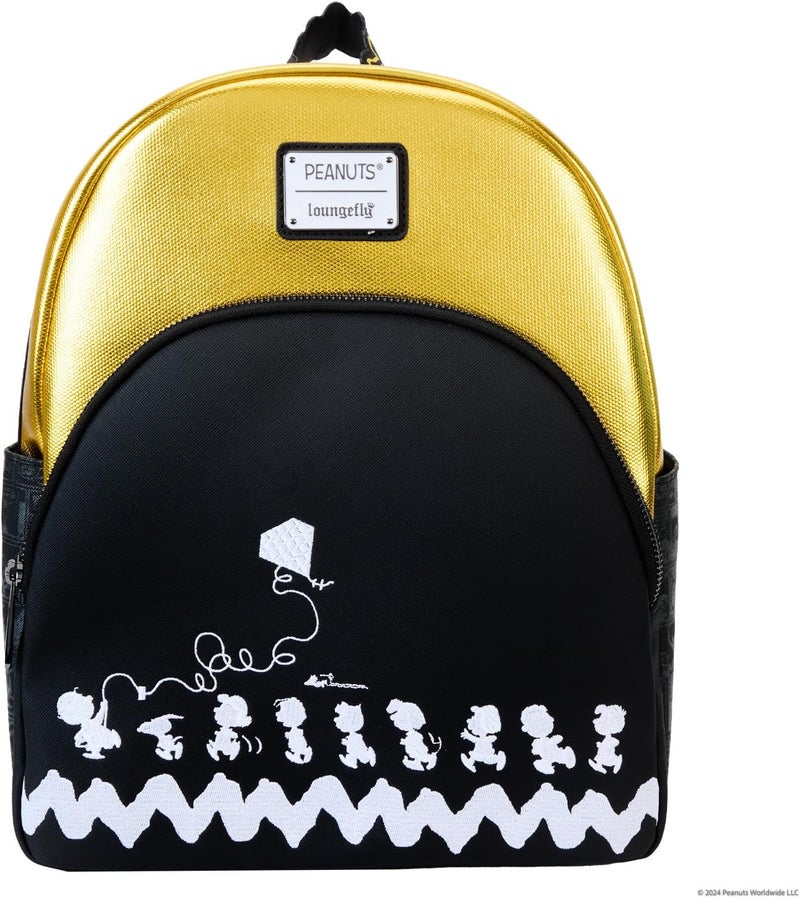 Loungefly Peanuts 75th Anniversary Mini Backpack - Image 1