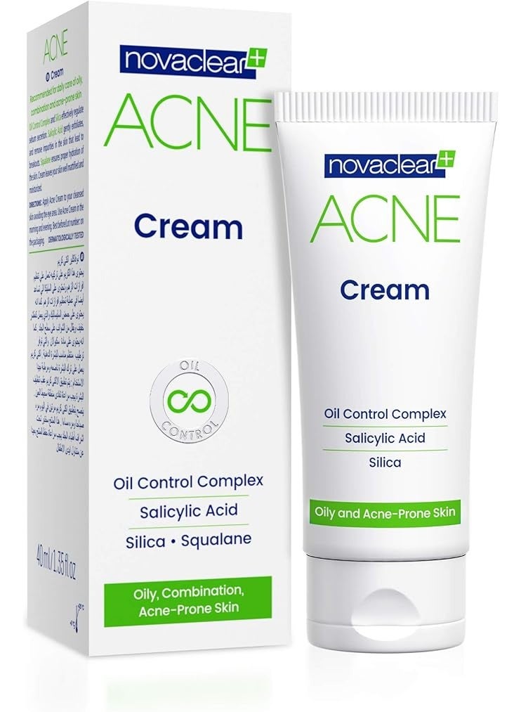 Novaclear Acne Cream, 40ml