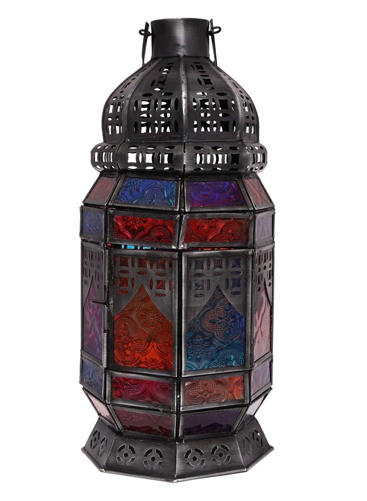 Hilalful Authentic Handmade Moroccan Lantern - Large Size - Image 1