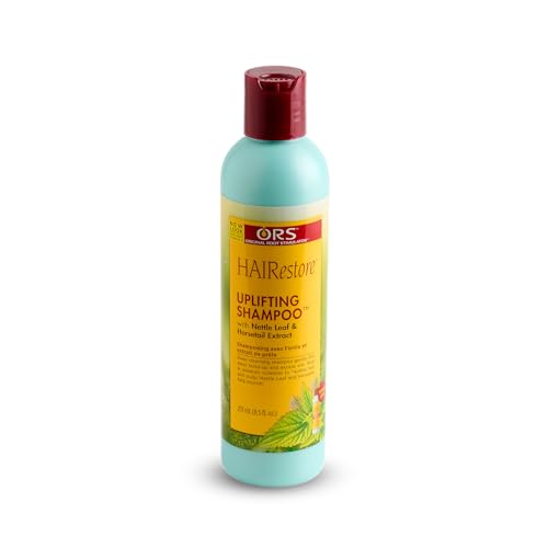 ORS HAIRestore Uplifting Shampoo with Nettle Leaf and Horsetail Extract 8.5 Ounce - Image 3