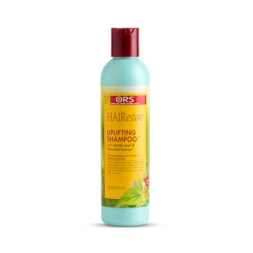 ORS HAIRestore Uplifting Shampoo with Nettle Leaf and Horsetail Extract 8.5 Ounce - Image 1