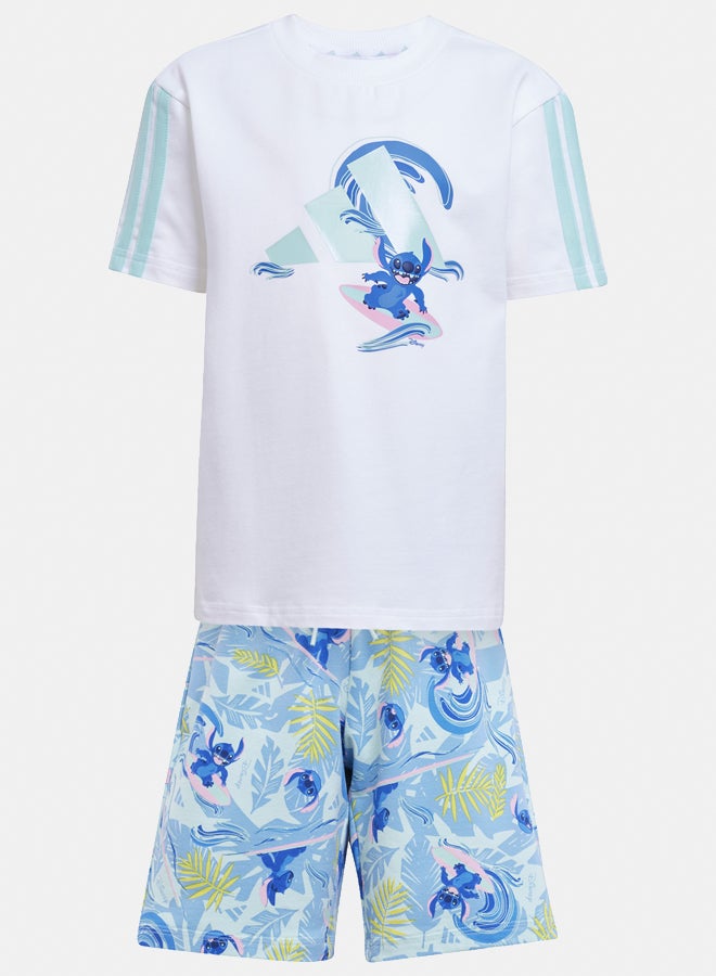Adidas disney lilo & stitch set unisex youth/baby jogger  - Image 2
