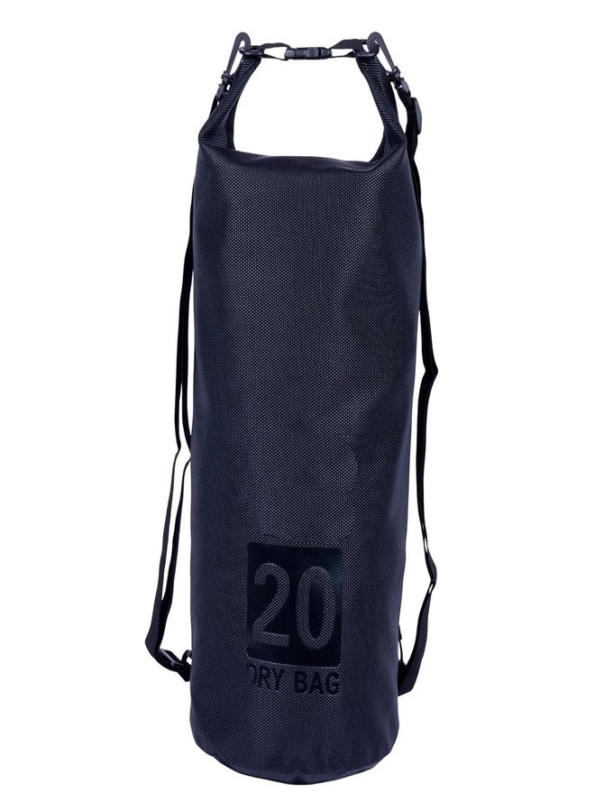 Vroxy Waterproof Dry Bag 10L/15L/20L - Roll Top Floating Backpack for Camping, Rafting, Hiking, Kayaking, Boating & Outdoor Adventures - Lightweight & Durable Dry Sack(1Pcs) (20) - Image 1