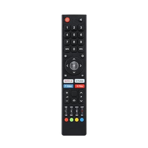 marman® Compatible with VU Tv Remote Control Suitable for Smart Android LED 4K QLED Ultra HD 55QML 32 43 55 65 75 Inches Television Without Voice Command and Google Assistance - Image 1
