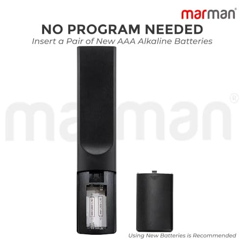 marman® Compatible with VU Tv Remote Control Suitable for Smart Android LED 4K QLED Ultra HD 55QML 32 43 55 65 75 Inches Television Without Voice Command and Google Assistance - Image 4
