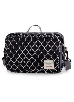 Water-resistant Diaper Bag Baby Stroller Bottle Organizer Bag Infants Diaper Changing Clutch Cosmetic Makeup Toiletry Bag