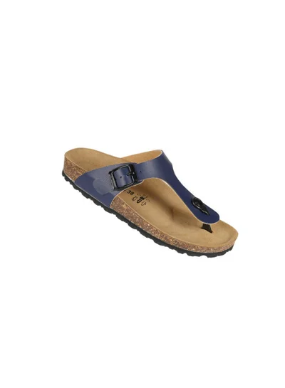 بيوتشيك Biochic Ladies Slim Thong Sandals 012-460 1830PR-Blue