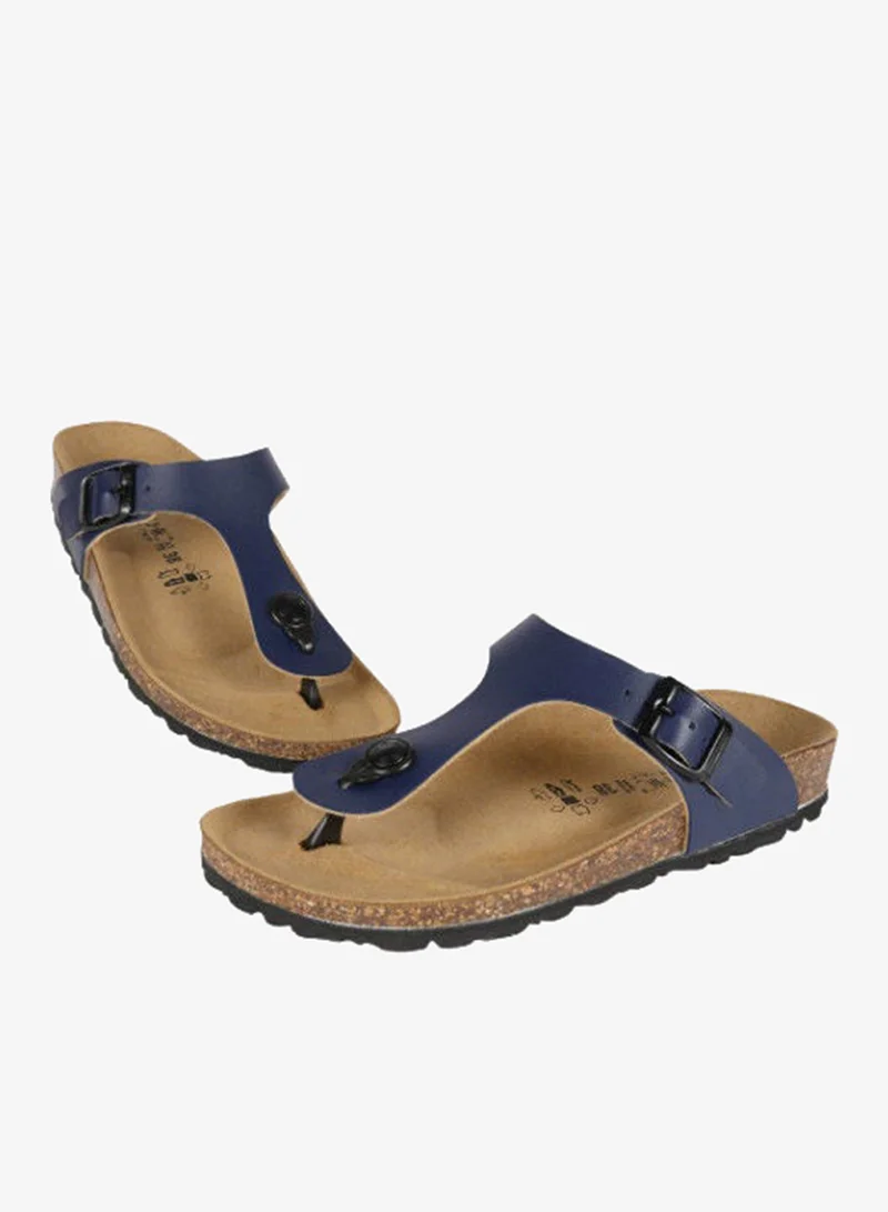 BiOCHIC Biochic Ladies Slim Thong Sandals 012-460 1830PR-Blue