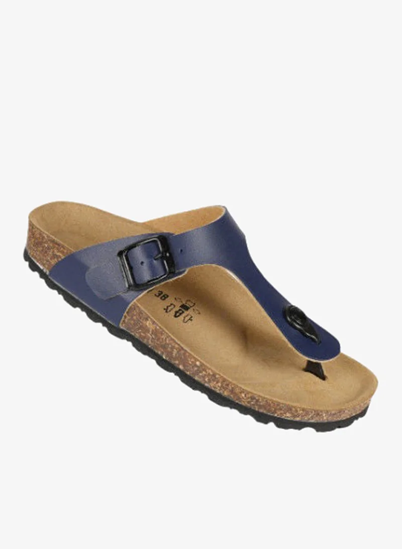 BiOCHIC Biochic Ladies Slim Thong Sandals 012-460 1830PR-Blue