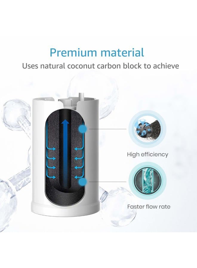 AquaCrest فلتر مياه الصنبور FMC303X، متوافق مع DuPont WFFMC303X، WFFMC300X Cartridge فلترة مياه الصنبور، 200 جالون (عبوة من 3) - Image 3
