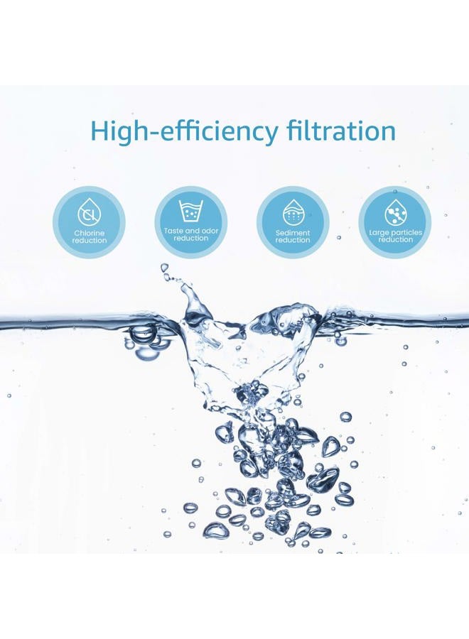 AquaCrest فلتر مياه الصنبور FMC303X، متوافق مع DuPont WFFMC303X، WFFMC300X Cartridge فلترة مياه الصنبور، 200 جالون (عبوة من 3) - Image 2