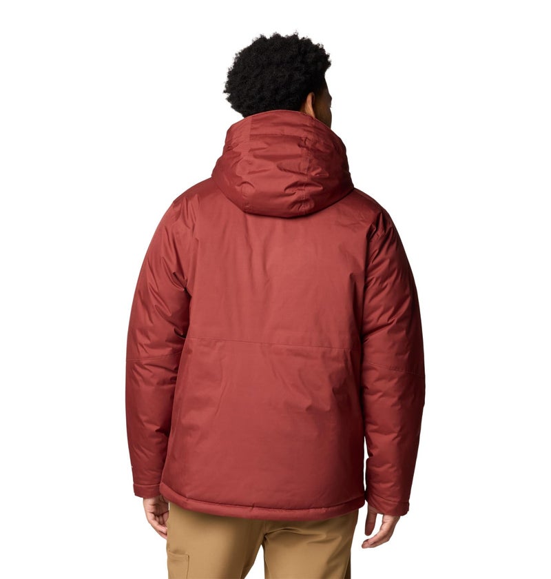 Columbia Men's Oak Harbor II Insulated Jacket, Spice, Small - Image 4