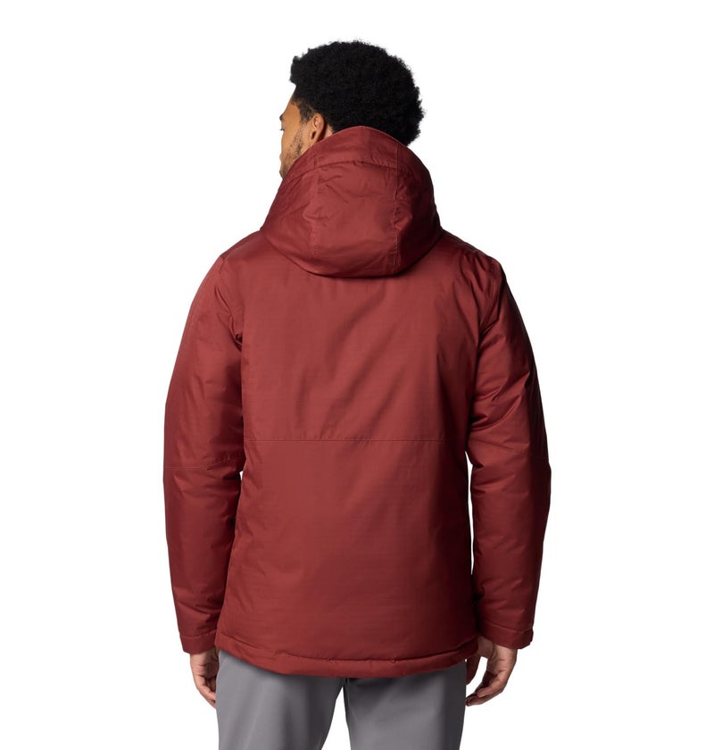 Columbia Men's Oak Harbor II Insulated Jacket, Spice, Small - Image 5