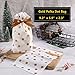 Enjonar 24pcs Treat Bags Party Favor Bags Plastic Drawstring Gift Bag Candy Goodies Bag Gift Wrapping Package for Birthday Wedding Baby Shower Bridal Shower Holiday Party - Image 4