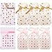 Enjonar 24pcs Treat Bags Party Favor Bags Plastic Drawstring Gift Bag Candy Goodies Bag Gift Wrapping Package for Birthday Wedding Baby Shower Bridal Shower Holiday Party - Image 1