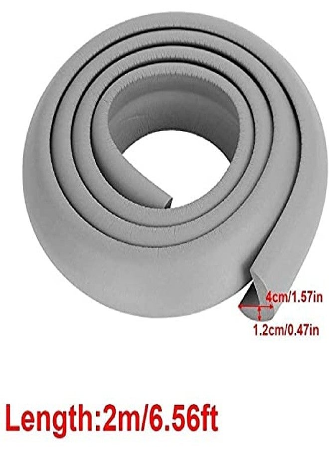 PRAYAS Edge & Corner Guards for Kids - Density Baby Proof Table Protector-Corner Cushion and Edge Safety Bumpers (Grey) - Image 3