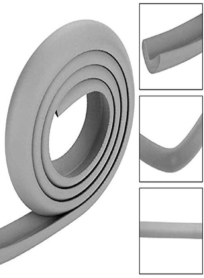PRAYAS Edge & Corner Guards for Kids - Density Baby Proof Table Protector-Corner Cushion and Edge Safety Bumpers (Grey) - Image 2