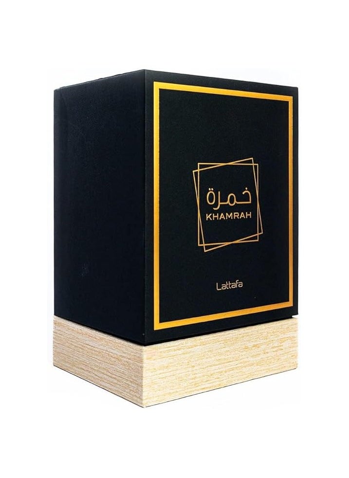 Lattafa Lattafa Perfumes Khamrah for Unisex Eau de Parfum Spray 3.4 oz🌟🌟🌟🌟🌟  - Image 2