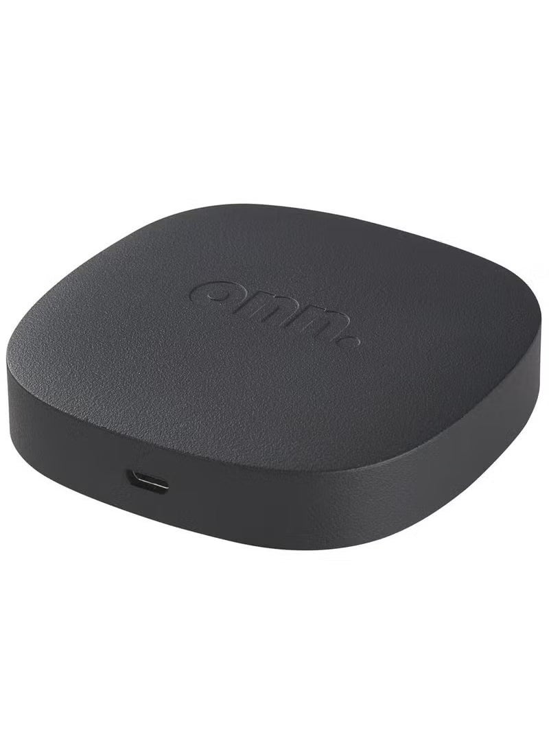 ONN - Google TV 4K UHD Streaming Media Box with Voice Remote | Smart Android TV Box with Ultra HD Picture Quality | Fast WiFi Performance, HDMI Compatible | Easy Setup for Netflix, YouTube, Prime Video, Disney+ & More | Smart Home & Voice Control Enabled - Image 1