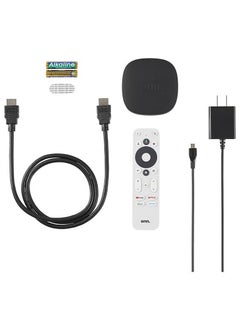 ONN Google TV 4K UHD Streaming Media Box with Voice Remote | Smart Android TV Box with Ultra HD Picture Quality | Fast WiFi Performance, HDMI Compatible | Easy Setup for Netflix, YouTube, Prime Video, Disney+ & More | Smart Home & Voice Control Enabled  - Image 4