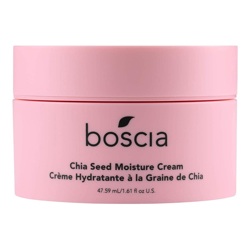 boscia Chia Seed Moisture Cream - Vegan, Cruelty-Free, Natural Skin Care - Sensitive Skin Face Lotion with Elderberry, Vitamin A, Vitamin B6, Vitamin C & Vitamin E - For Dry Skin Types - 1.61 Oz - Image 1