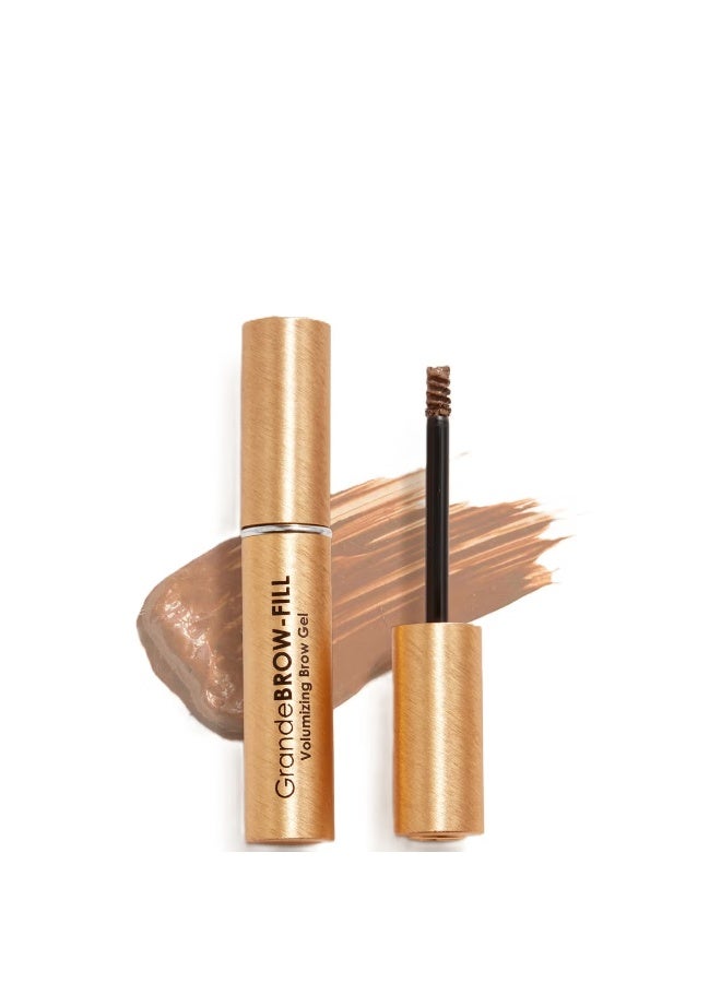 جراندي برو-فل جل الحواجب المكثف GrandeBROW-FILL من GRANDE Cosmetics - فاتح - Image 1