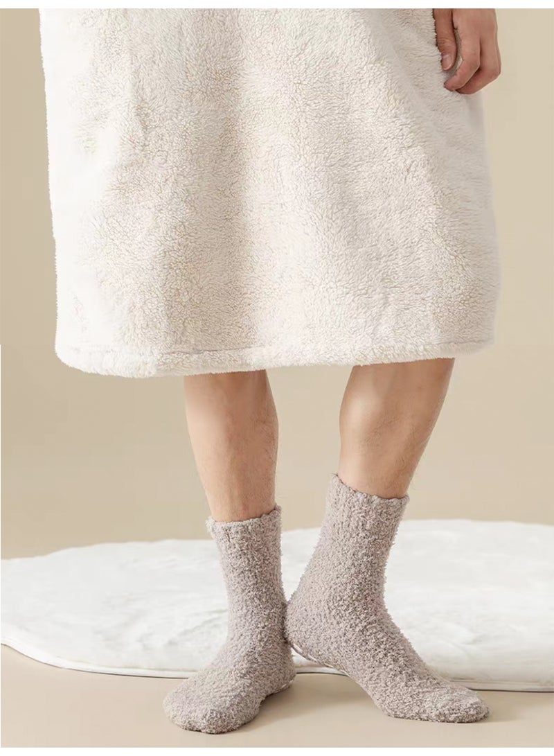 Deyvi Warm & Cozy Ultra-Luxe Cloud Sock for Women & Men - Super Soft Luxurious Fabric Sleep Socks