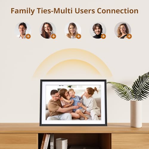 Dragon Touch 10.1'' WIFI Digital Picture Frame - 1280*800 HD IPS Touch Screen Digital Photo Frame Display, Auto-Rotate, Share Photos/Videos Instantly via Free App Best Gifts for Birthday, Wedding, Mom - Image 5