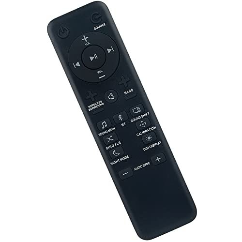 ZdalaMit Replacement Remote Control Applicable for JBL BAR 2.1/3.1/5.1 Soundbar Speaker System JBLBAR21BLKEP JBLBAR51IMBLKBR JBLBAR51C JBLBAR21BLKAM JBLBAR51BLKAM-Z JBLBAR31BLKAM JBLBAR51IMBLKAS JBLBAR31BLKEP - Image 3
