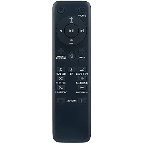 ZdalaMit Replacement Remote Control Applicable for JBL BAR 2.1/3.1/5.1 Soundbar Speaker System JBLBAR21BLKEP JBLBAR51IMBLKBR JBLBAR51C JBLBAR21BLKAM JBLBAR51BLKAM-Z JBLBAR31BLKAM JBLBAR51IMBLKAS JBLBAR31BLKEP - Image 1