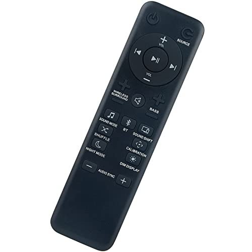 ZdalaMit Replacement Remote Control Applicable for JBL BAR 2.1/3.1/5.1 Soundbar Speaker System JBLBAR21BLKEP JBLBAR51IMBLKBR JBLBAR51C JBLBAR21BLKAM JBLBAR51BLKAM-Z JBLBAR31BLKAM JBLBAR51IMBLKAS JBLBAR31BLKEP - Image 2