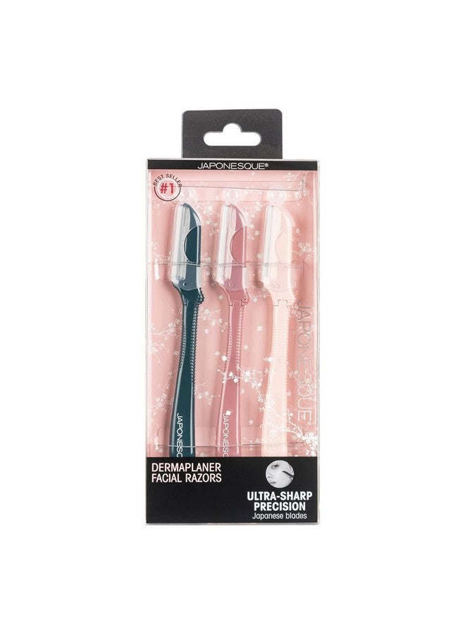 JAPONESQUE Complexion Perfection Dermaplaner Razor Set - Image 1