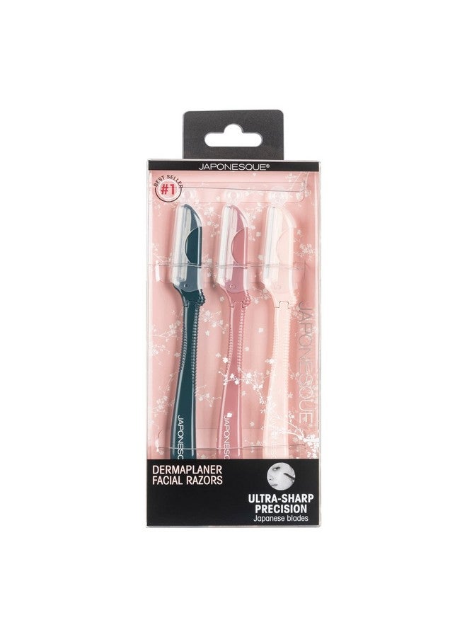 JAPONESQUE Complexion Perfection Dermaplaner Razor Set - Image 2