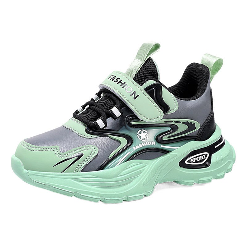 Mesh Sneakers Lightweight Flexible Sole Walking Shoes For Kids Indoor And Outdoor Activities - Image 4