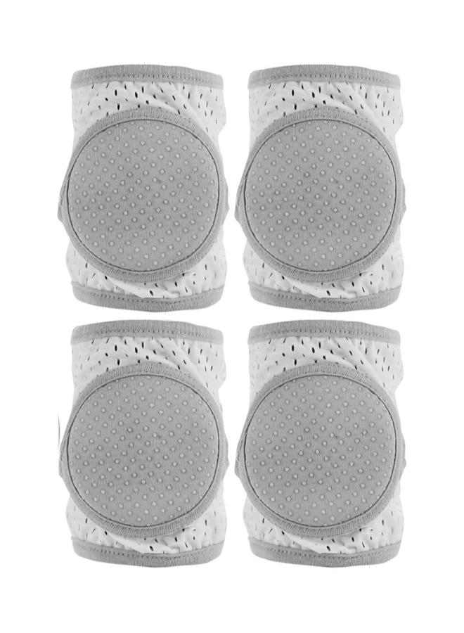 Baby Knee Pads for Crawling,2 pair Toddler Anti-slip Adjustable Kneepads  - Image 1
