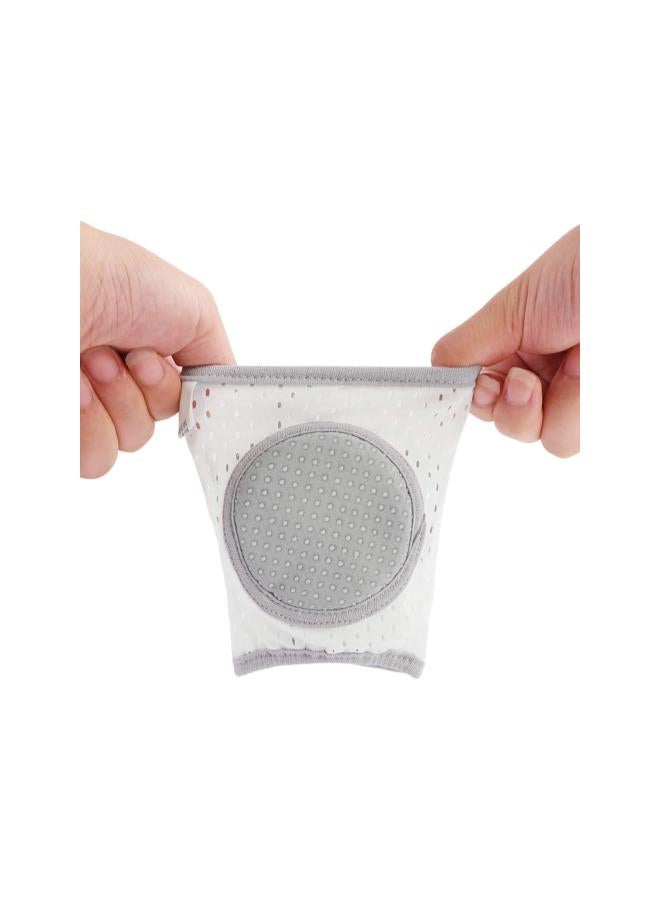 Baby Knee Pads for Crawling,2 pair Toddler Anti-slip Adjustable Kneepads  - Image 4